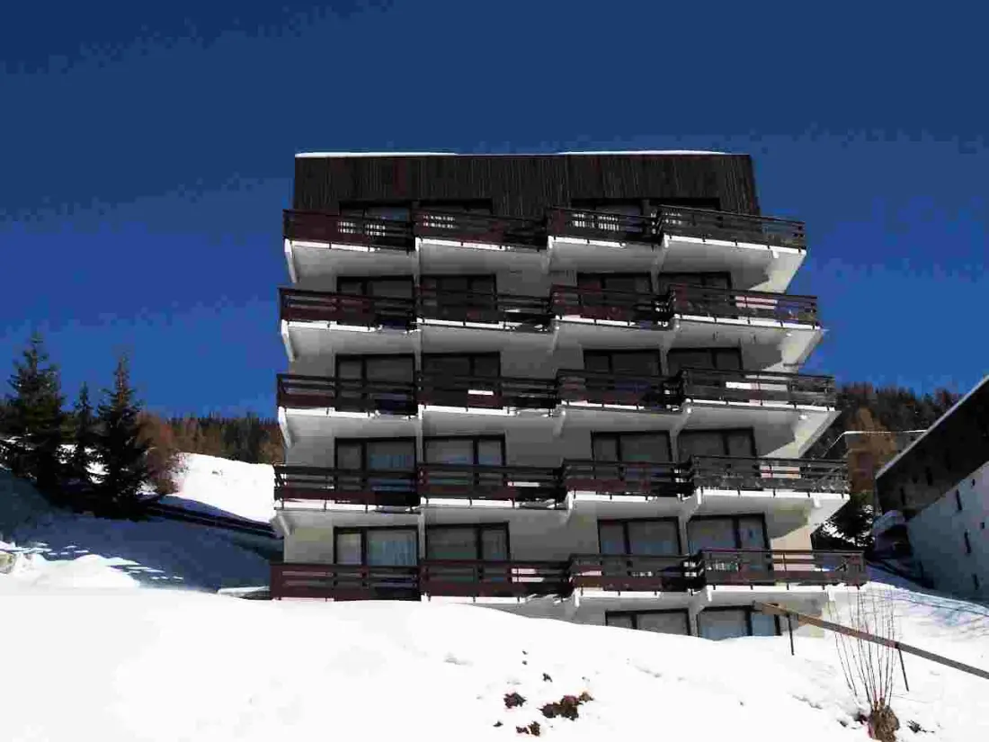 Résidence Rey - Plan Peisey