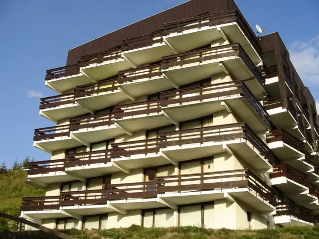 Résidence Rey - Plan Peisey