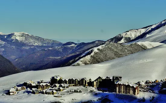 Résidence Hauts De Peyragudes Mp
