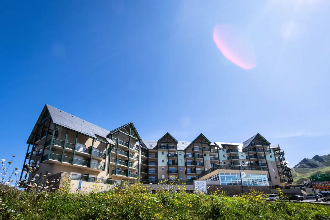 Résidence Les Terrasses De Peyragudes