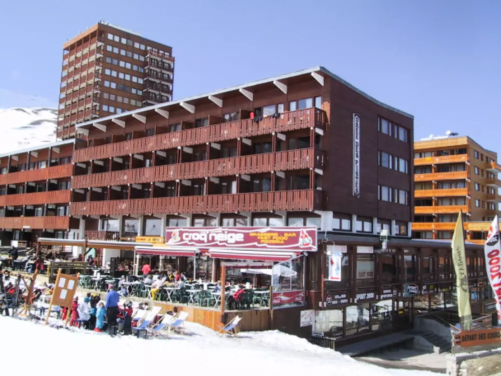 Les Résidences de La Plagne Centre