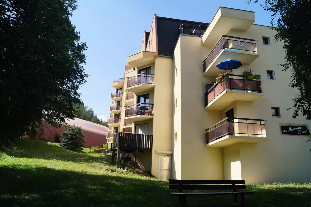 Résidence Les Marmottes Bleues