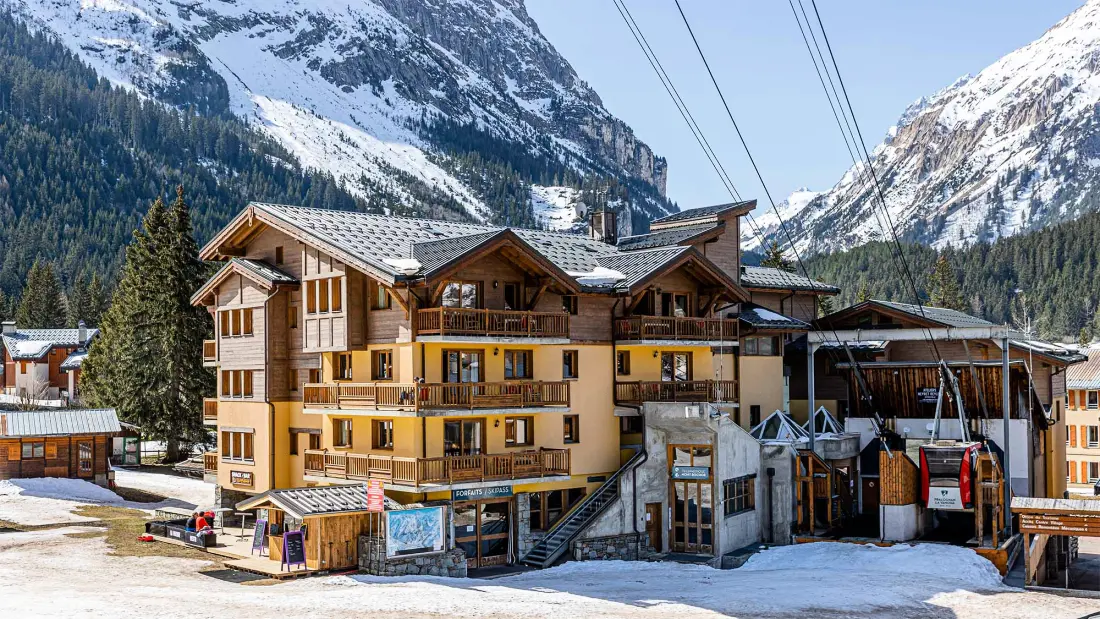 Résidence Les Jardins de la Vanoise 4 étoiles★★★★