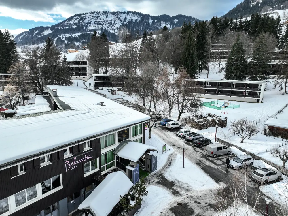 Belambra Clubs Praz-sur-Arly - L'Alisier - Demi-pension
