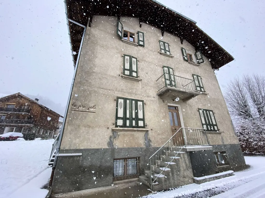 Chalet Le Pre Joli