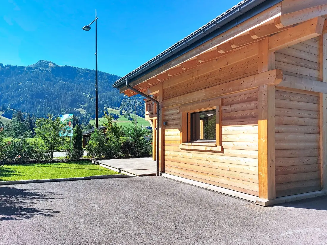 Chalet Praz sur Arly