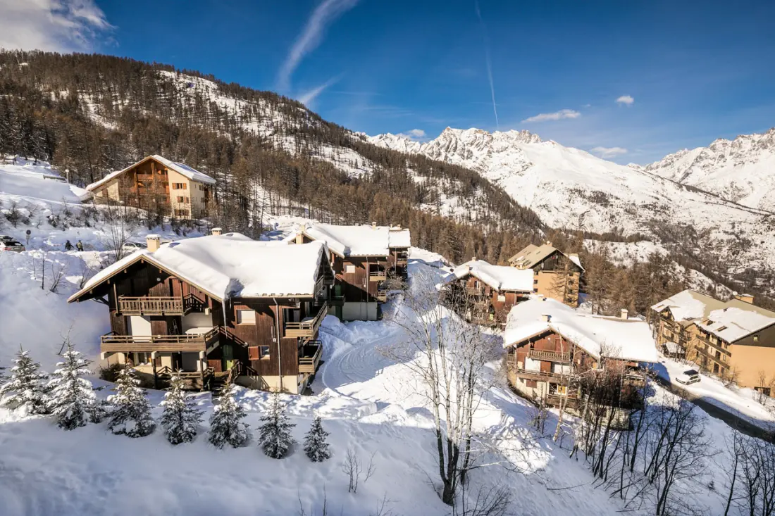 Résidence Les Chalets de Puy Saint Vincent - maeva Home