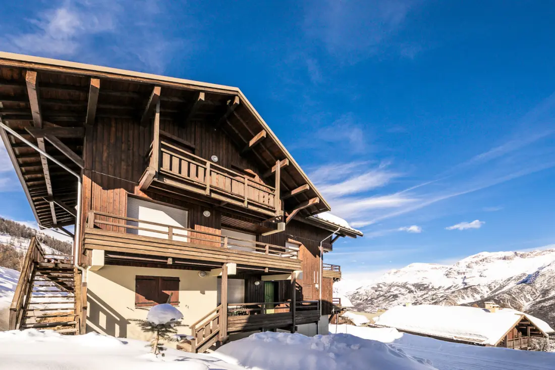 Résidence Les Chalets de Puy Saint Vincent - maeva Home