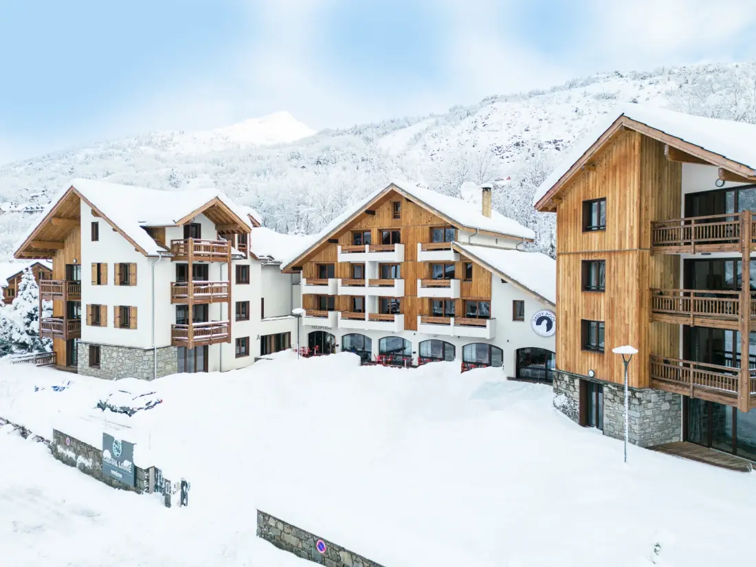 Hôtel Terresens Le Cristal Lodge 3 étoiles★★★