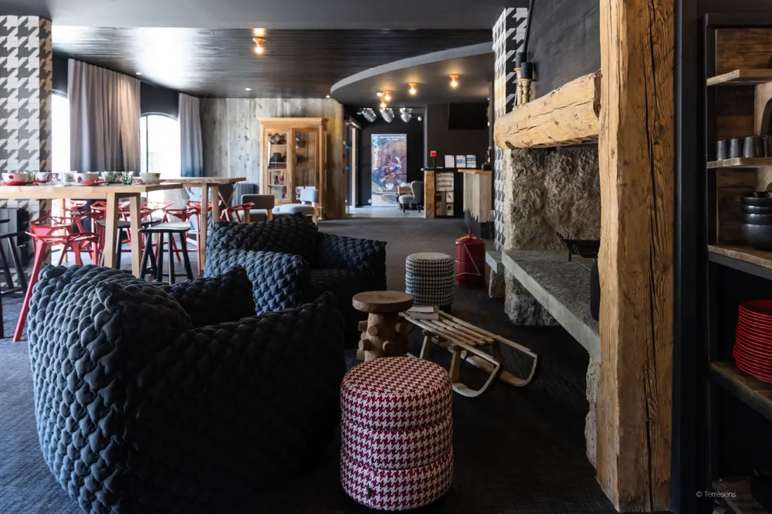 Hôtel Terresens Le Cristal Lodge 3 étoiles★★★