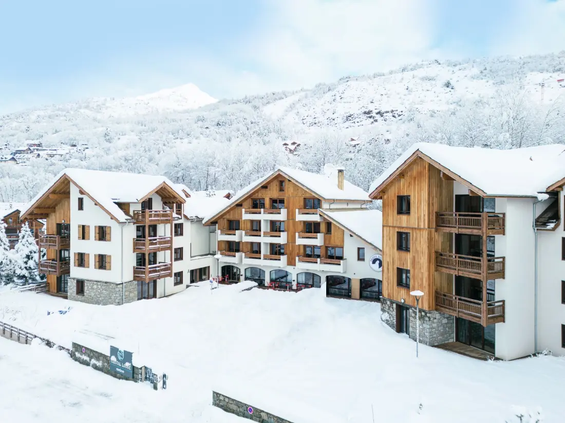 Hôtel Terresens Le Cristal Lodge 3 étoiles★★★