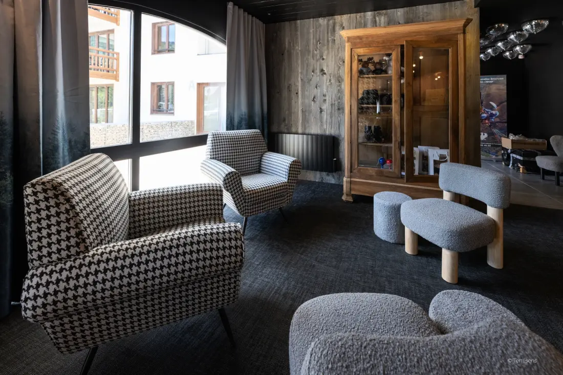 Hôtel Terresens Le Cristal Lodge 3 étoiles★★★