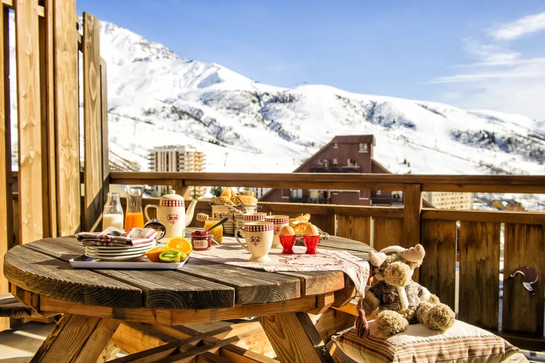 Résidence Goélia Les 4 Vallées 3 étoiles★★★