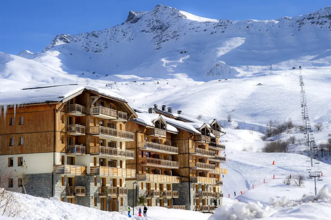 Résidence Goélia Les 4 Vallées 3 étoiles★★★
