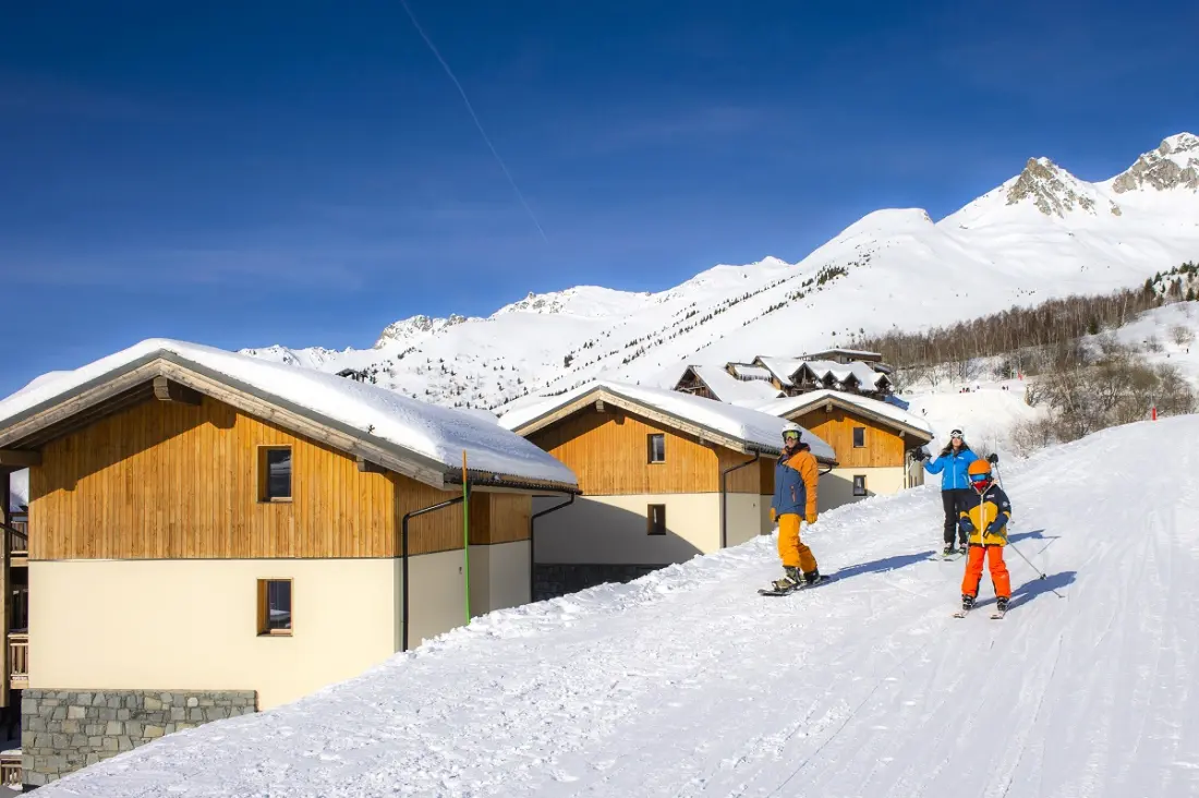 Résidence Goélia Les 4 Vallées 3 étoiles★★★