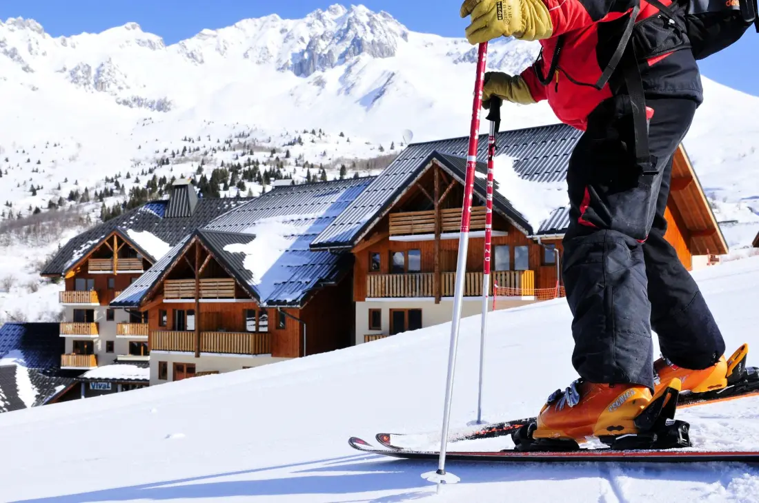 Résidence Goélia Le Rond Point des Pistes 3 étoiles★★★