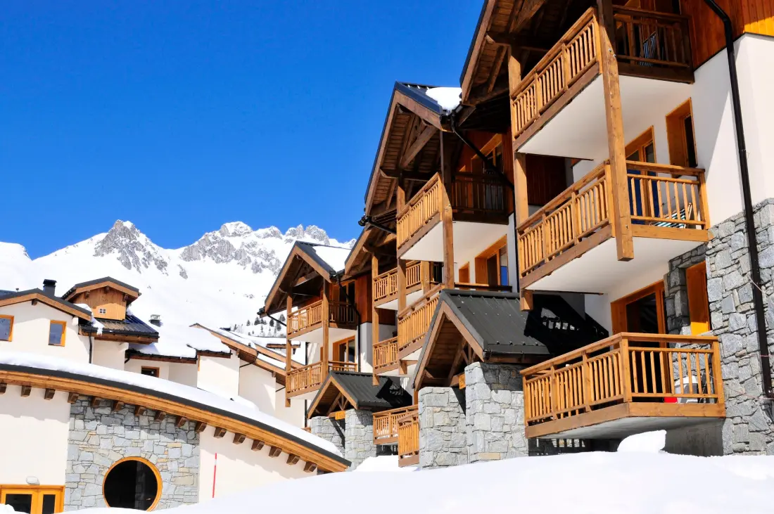 Résidence Goélia Les 4 Vallées 3 étoiles★★★