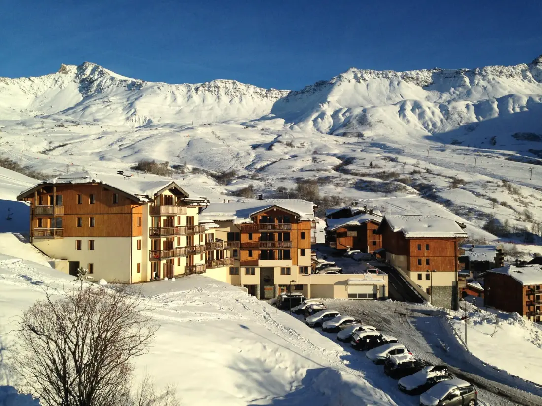 Résidence Goélia Les 4 Vallées 3 étoiles★★★