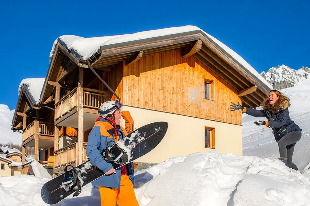 Résidence Goélia Les 4 Vallées 3 étoiles★★★