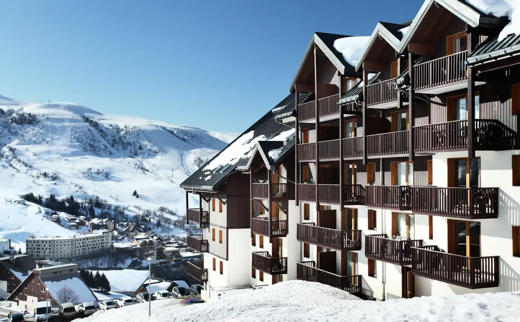 Résidence Odalys Les Balcons du Soleil 3 étoiles★★★