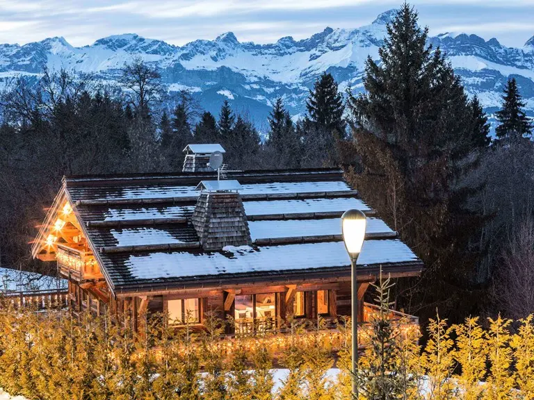 Chalet Odalys Le Red Fox