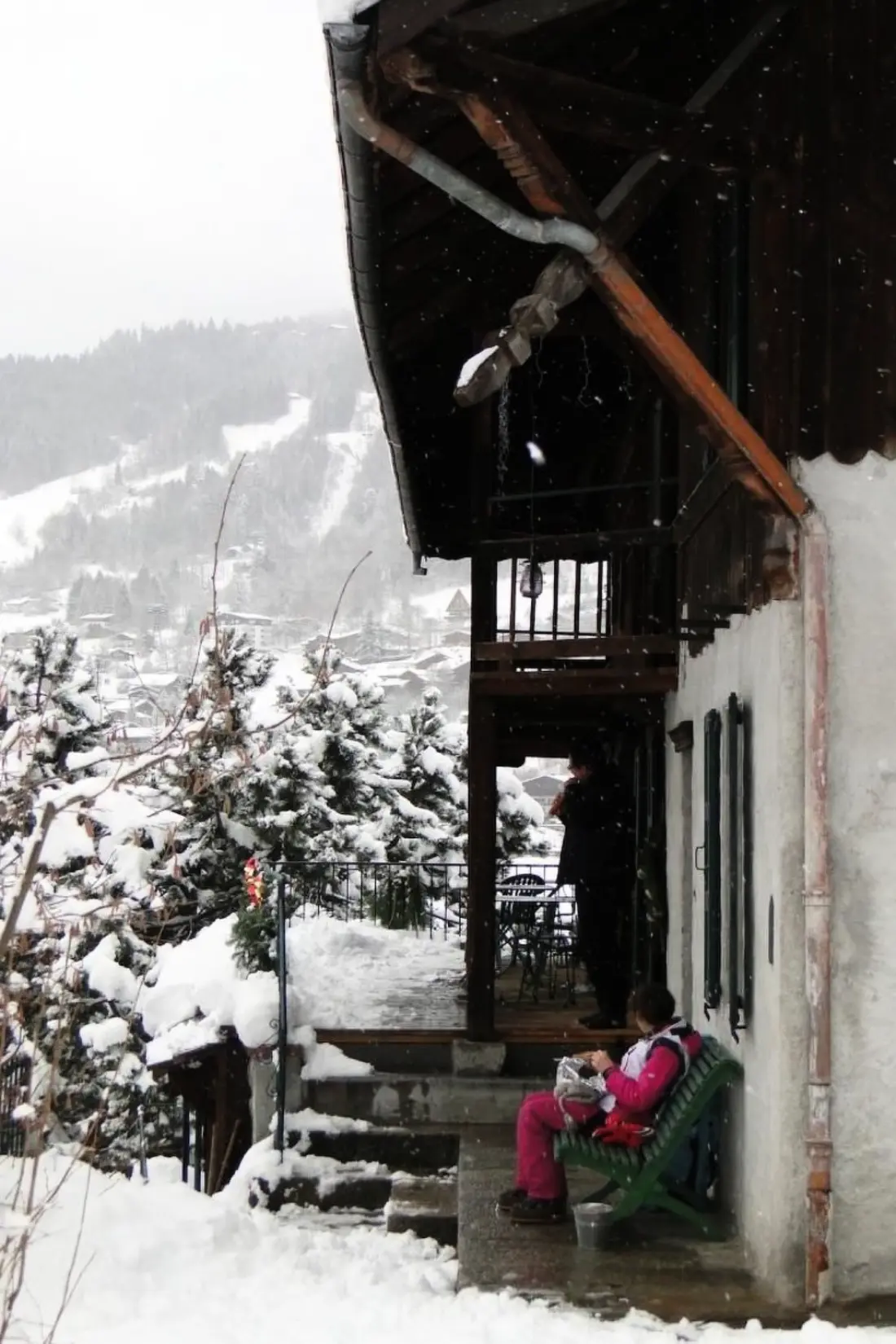 Maison de Vacances Saint Gervais