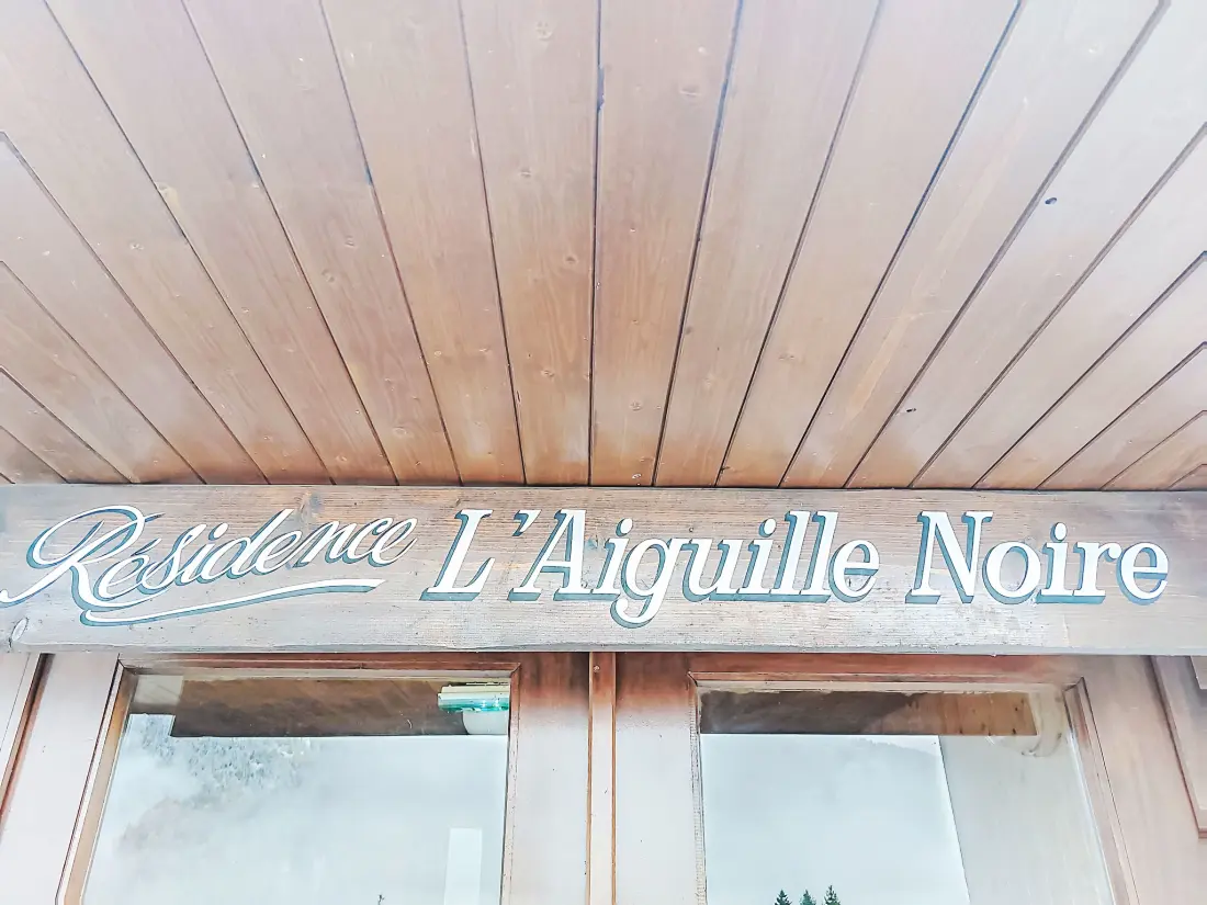 Résidence L'aiguille noire