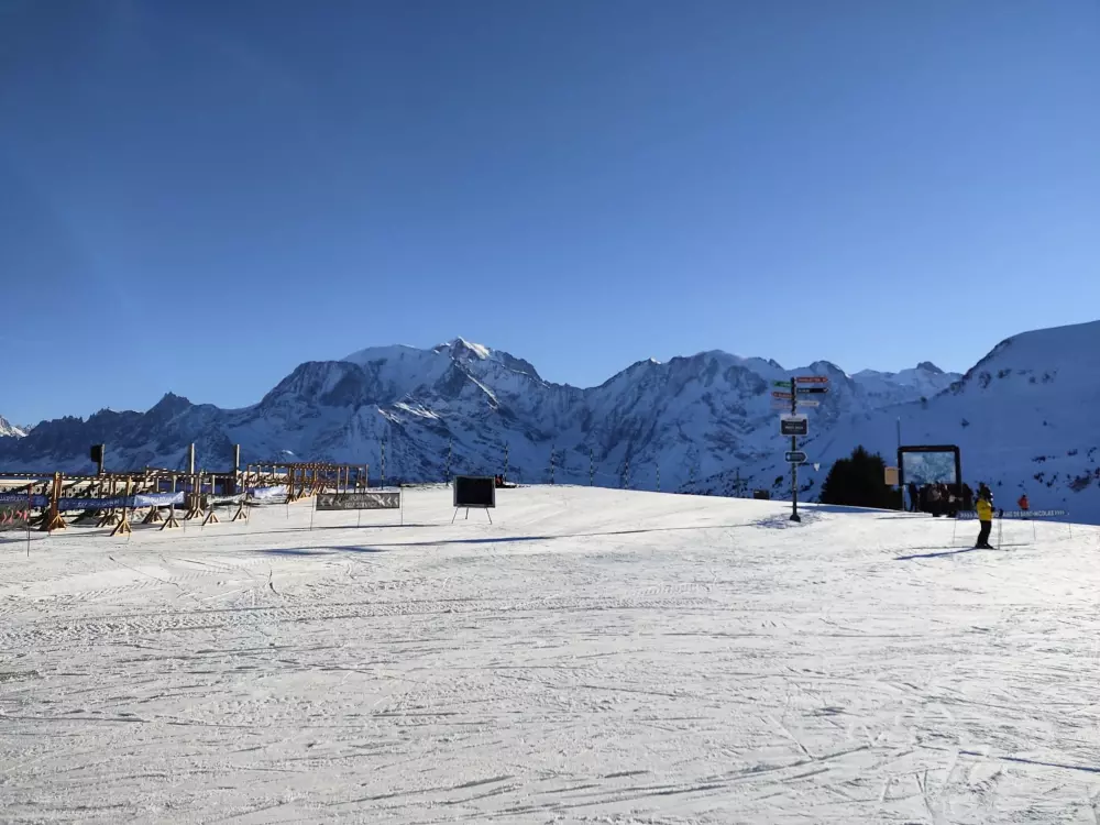 Résidence Pointe des aravis B13