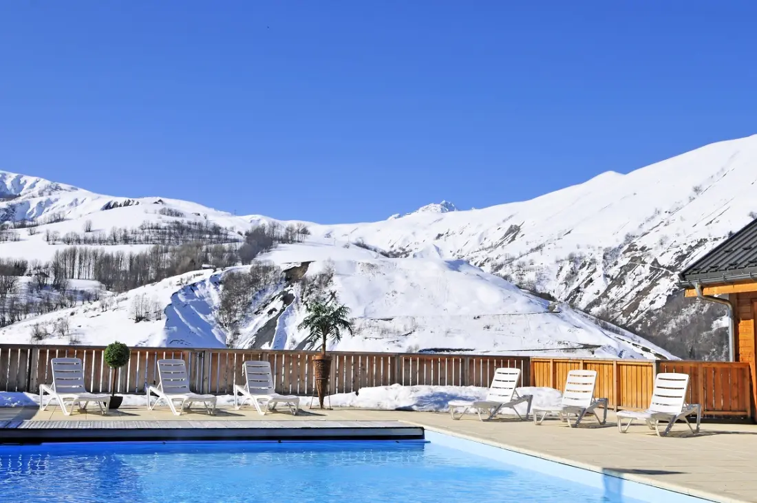 Résidence Goélia Les Chalets des Ecourts 3 étoiles★★★