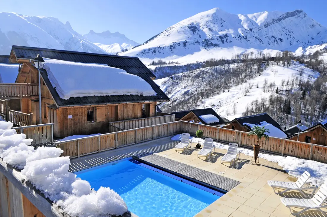 Résidence Goélia Les Chalets des Ecourts 3 étoiles★★★