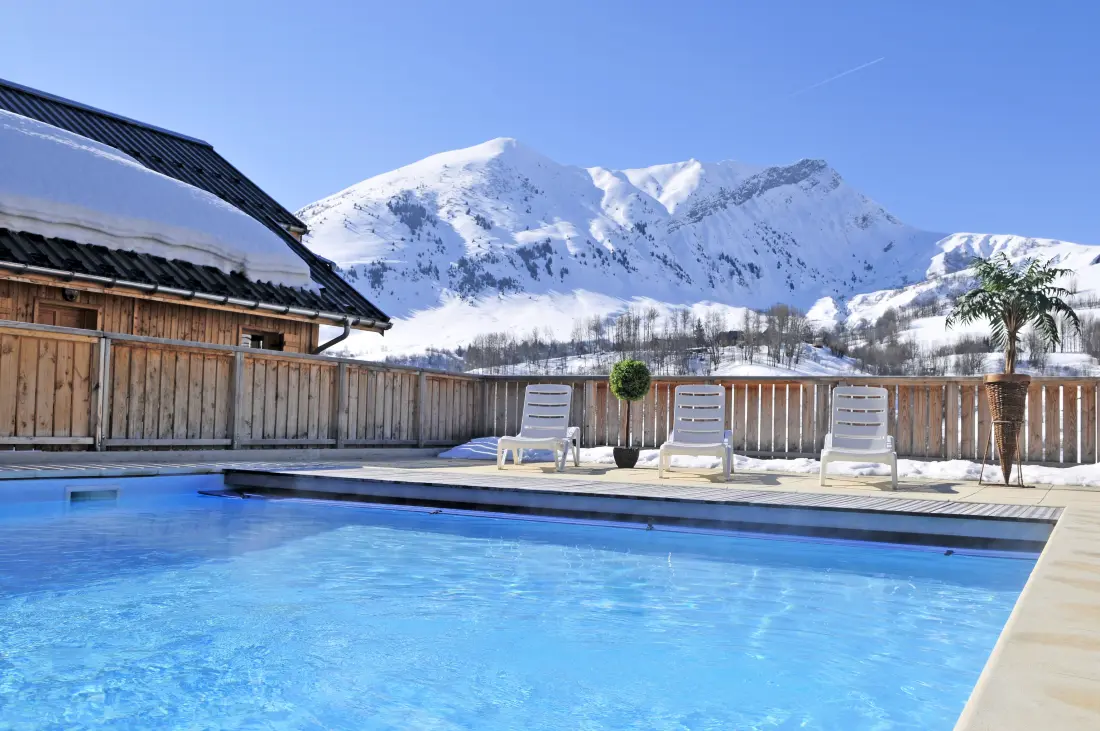 Résidence Goélia Les Chalets des Ecourts 3 étoiles★★★