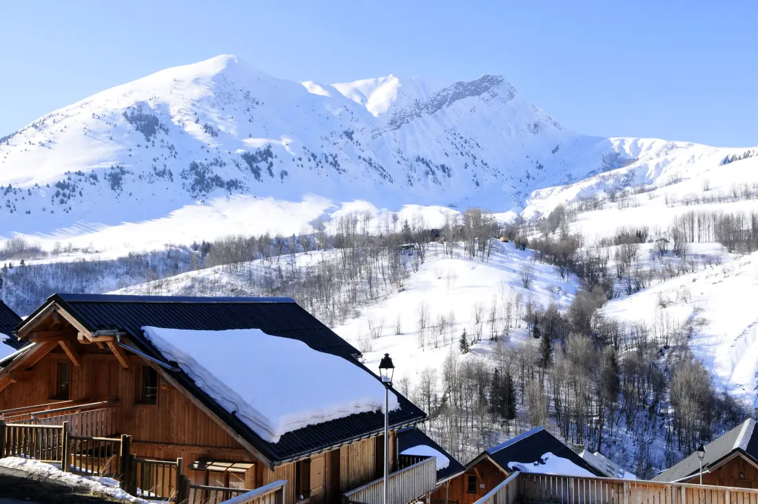 Résidence Goélia Les Chalets des Ecourts 3 étoiles★★★
