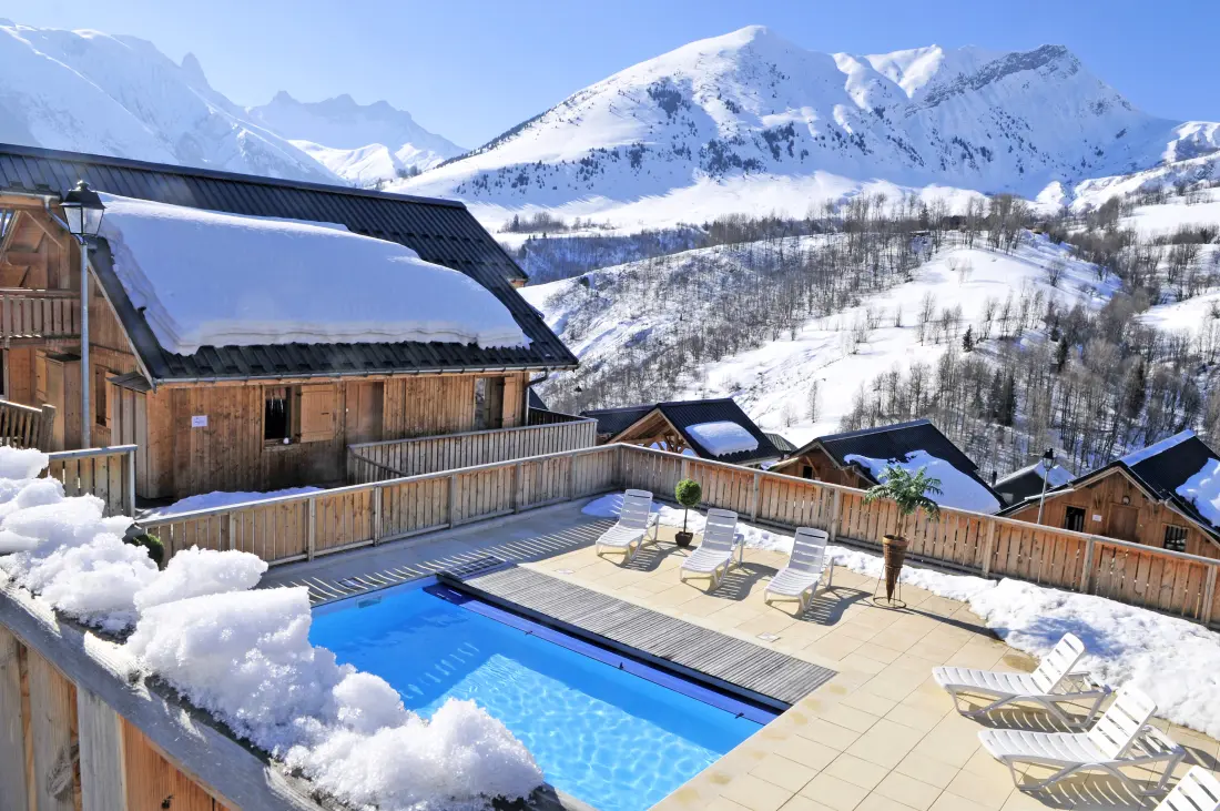Résidence Goélia Les Chalets des Ecourts 3 étoiles★★★