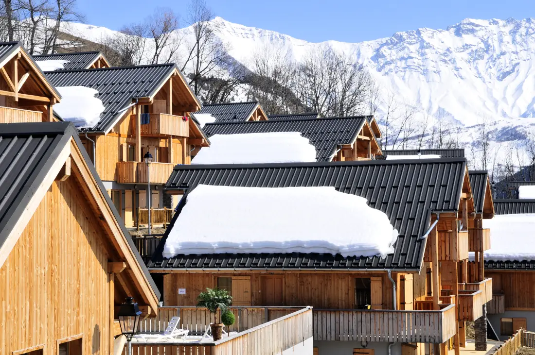 Résidence Goélia Les Chalets des Ecourts 3 étoiles★★★