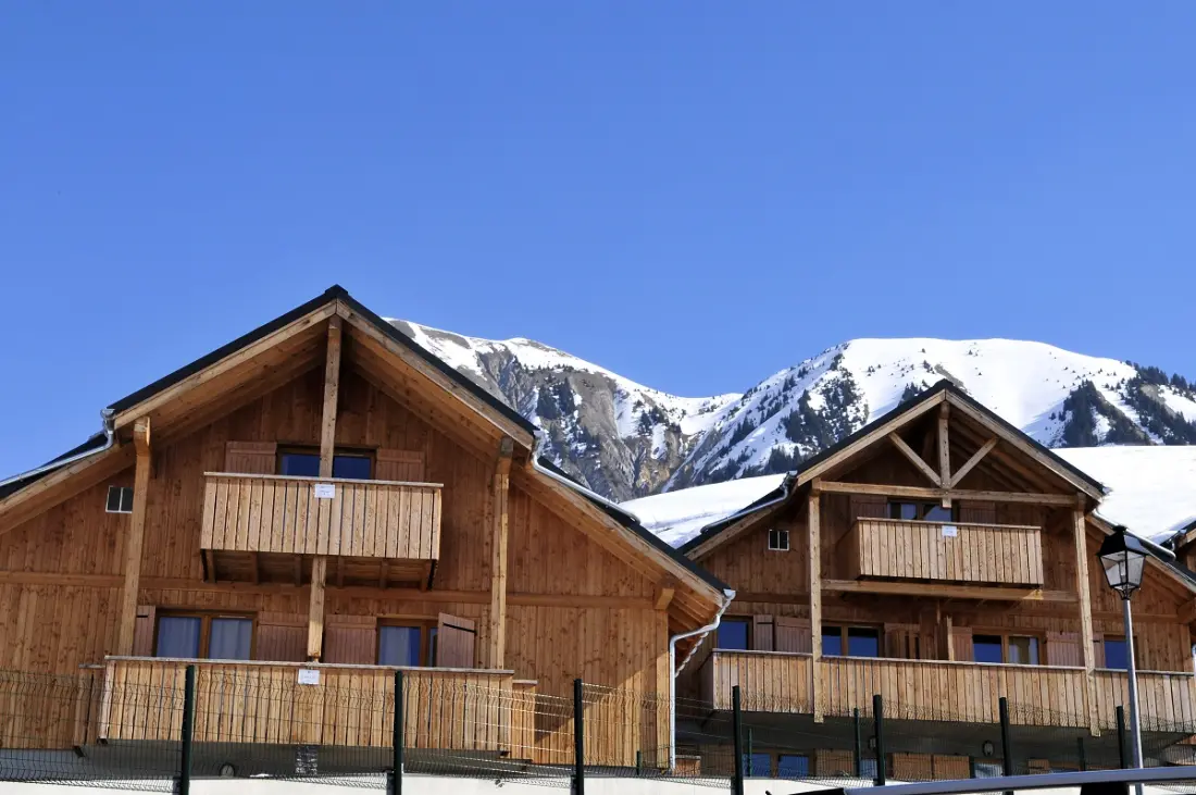 Résidence Goélia Les Chalets des Ecourts 3 étoiles★★★
