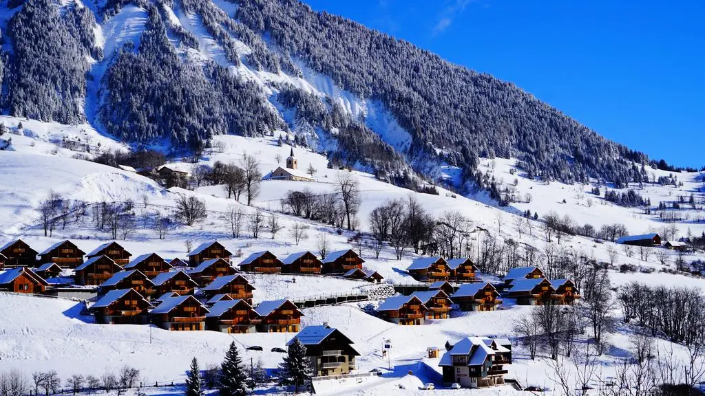 Résidence Goélia Les Chalets des Ecourts 3 étoiles★★★