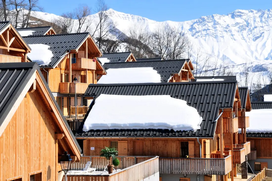Résidence Goélia Les Chalets des Ecourts 3 étoiles★★★