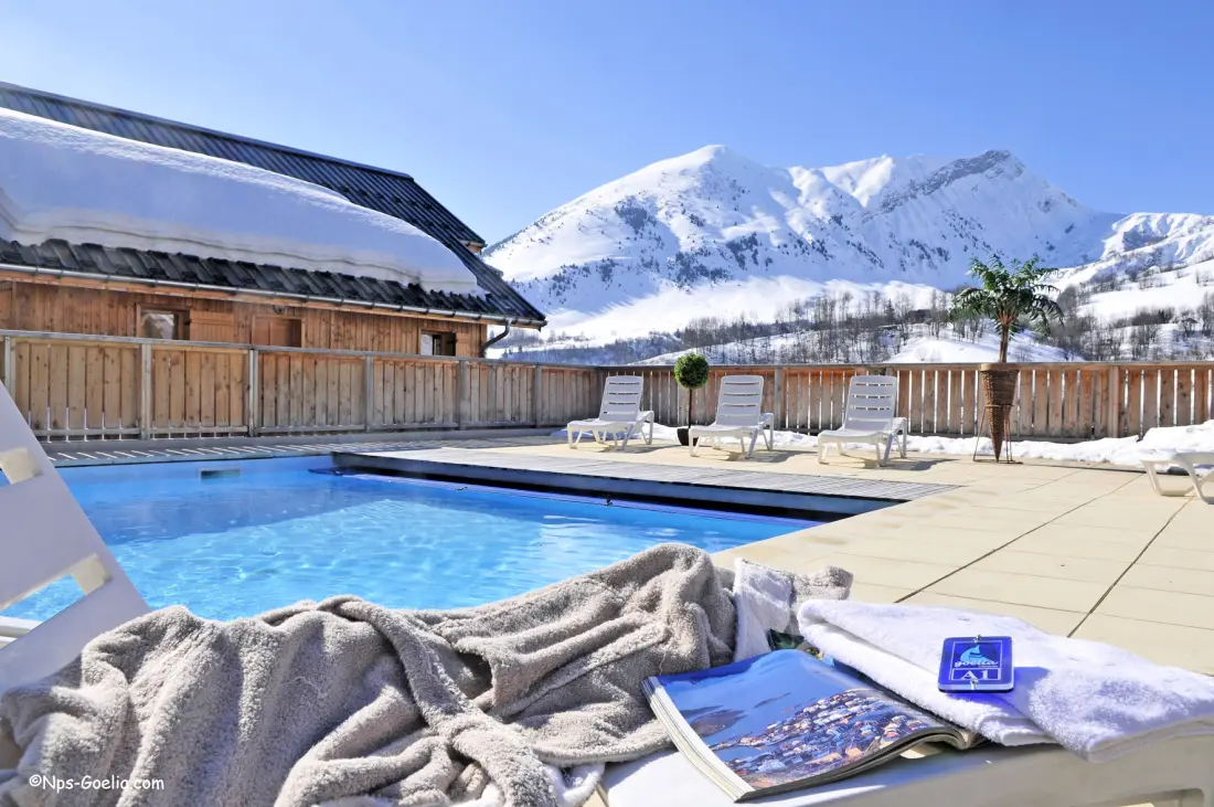 Résidence Goélia Les Chalets des Ecourts 3 étoiles★★★