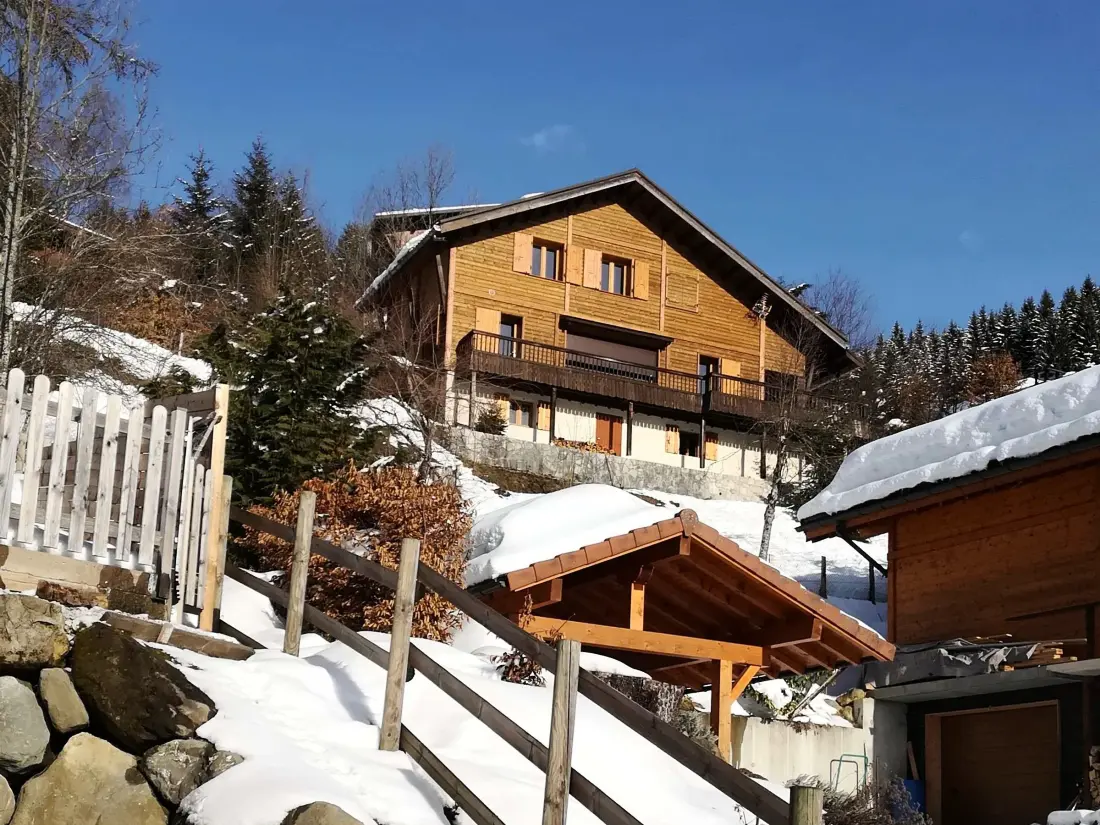 Maison de Vacances Saint-Jean-de-Sixt 10