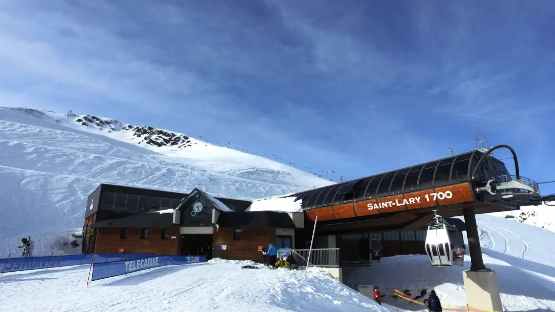 VVF Saint-Lary-Soulan 3 étoiles★★★