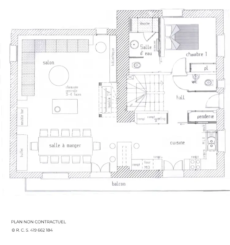 Chalet De Manou