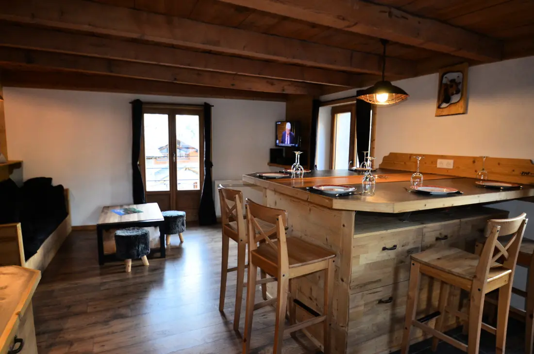 Chalet La Tarine