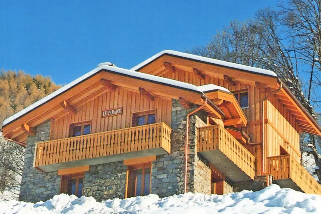 Chalet Paradis de St Martin