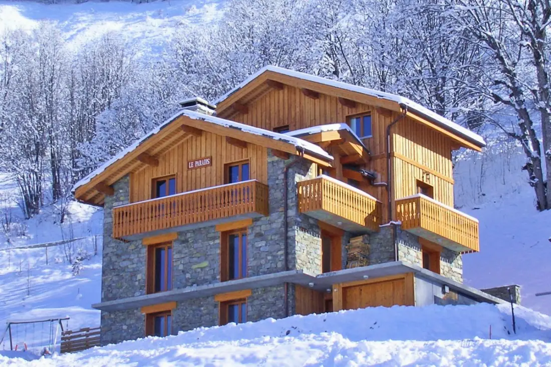Chalet Paradis de St Martin