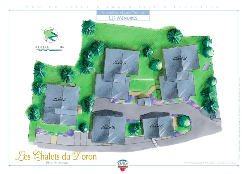 Les Chalets Du Doron