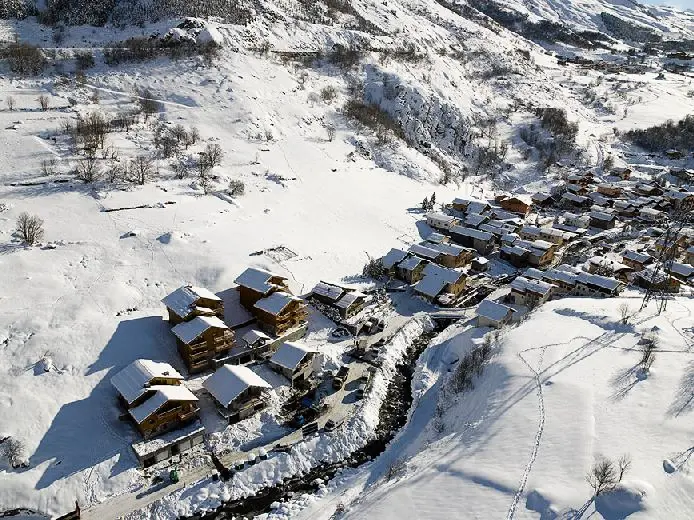Les Chalets Du Doron