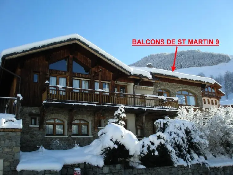 Résidence Balcons De St Martin