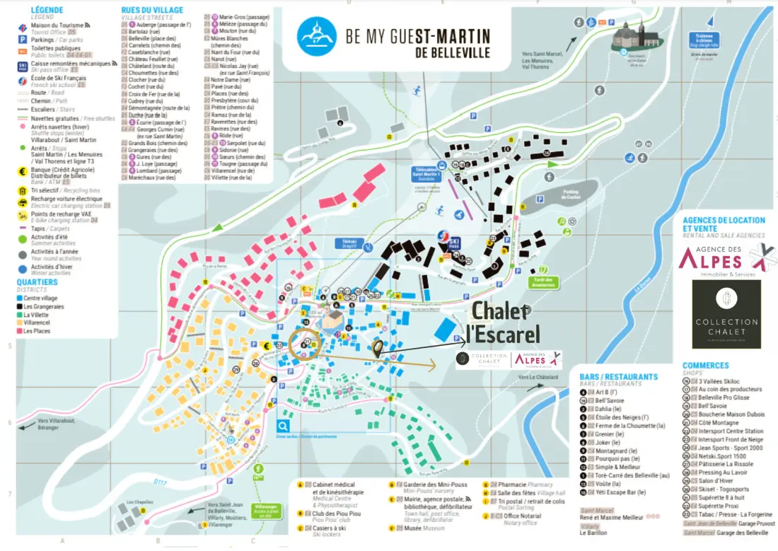 Résidence L'escarel