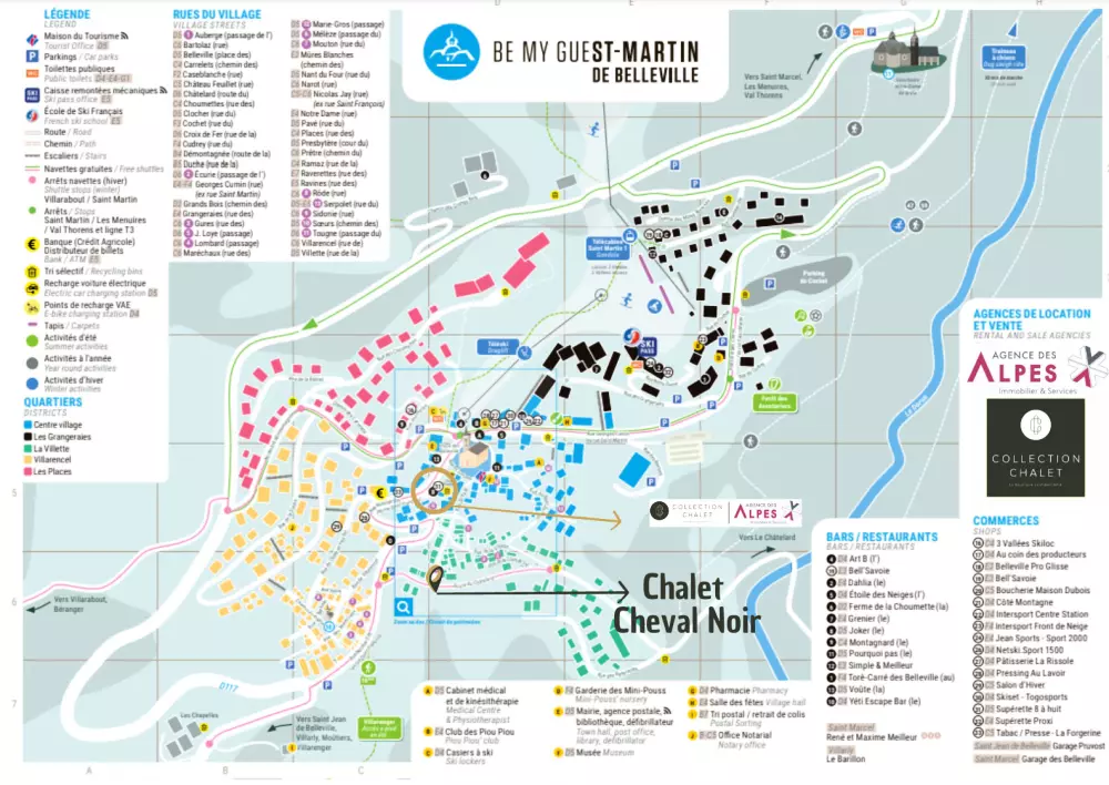 Les Chalets Du Cheval Noir