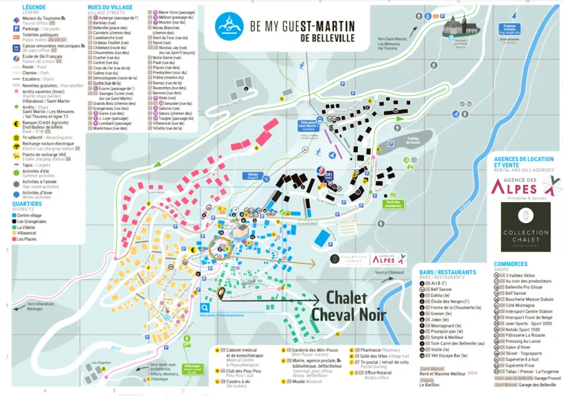 Les Chalets Du Cheval Noir